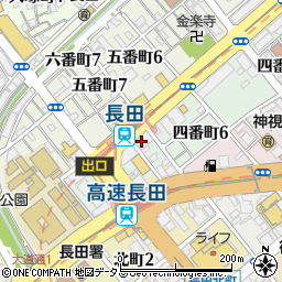 和田パーキングＮＯ・１５周辺の地図