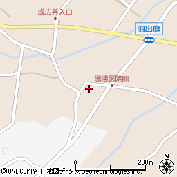 広島県三次市三和町羽出庭1122周辺の地図