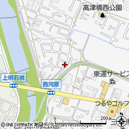 兵庫県神戸市西区玉津町西河原250-8周辺の地図