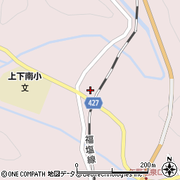 広島県府中市上下町矢多田164周辺の地図