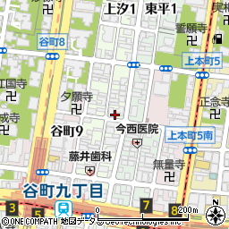 Hachimaru周辺の地図