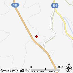 広島県神石郡神石高原町坂瀬川75-1周辺の地図