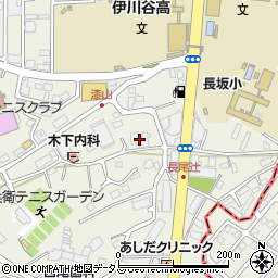 街かどケアホームＣＨＩＡＫＩほおずき神戸伊川谷周辺の地図