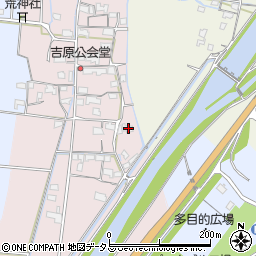 岡山県岡山市東区吉原95周辺の地図