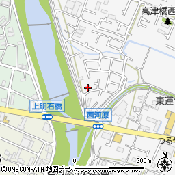 兵庫県神戸市西区玉津町西河原232-1周辺の地図