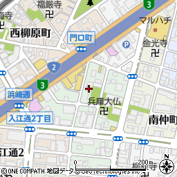愛奈工業周辺の地図