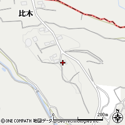 静岡県御前崎市比木173周辺の地図