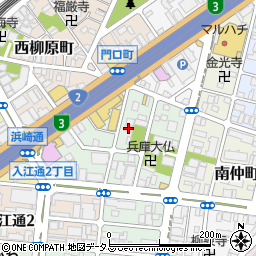 愛奈工業株式会社周辺の地図