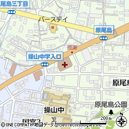 岡山東郵便局周辺の地図