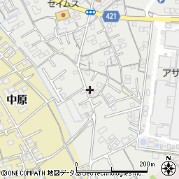 岡山県総社市真壁1324周辺の地図