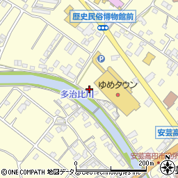 広島県安芸高田市吉田町吉田606周辺の地図