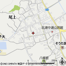 岡山県岡山市北区尾上1743周辺の地図