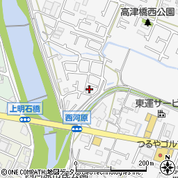 兵庫県神戸市西区玉津町西河原250周辺の地図