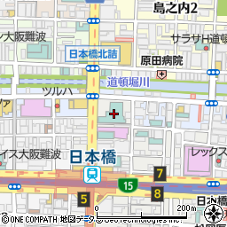 相鉄グランドフレッサ大阪なんば周辺の地図