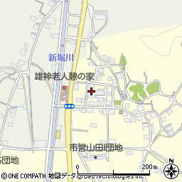 岡山県岡山市東区久保362-6周辺の地図