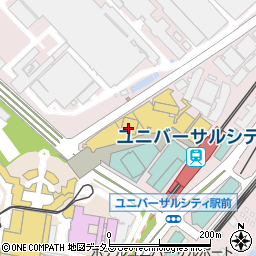 鎌倉パスタ ユニバーサルシティウォーク店周辺の地図