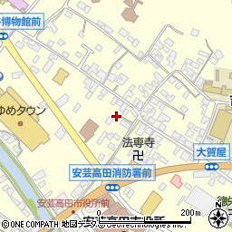 広島県安芸高田市吉田町吉田665周辺の地図