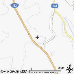 広島県神石郡神石高原町坂瀬川78周辺の地図