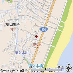 静岡県牧之原市須々木2651-33周辺の地図