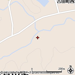 広島県安芸高田市吉田町西浦257周辺の地図