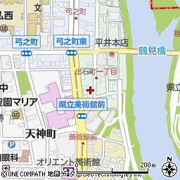 有限会社堀川電機商会周辺の地図