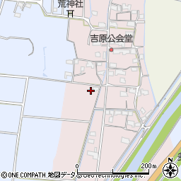 岡山県岡山市東区吉原74周辺の地図