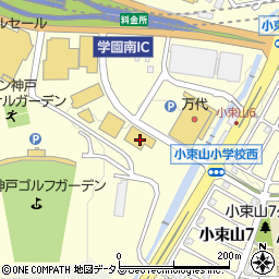 兵庫スバル自動車学園南インター店周辺の地図