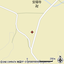 広島県府中市上下町矢野726周辺の地図