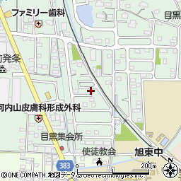 岡山県岡山市東区目黒町150-86周辺の地図