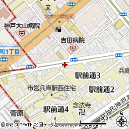 塚本通8周辺の地図