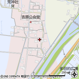 岡山県岡山市東区吉原86周辺の地図