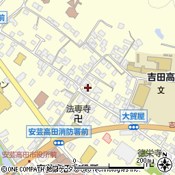 広島県安芸高田市吉田町吉田739周辺の地図