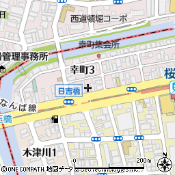 幸田マンション幸町周辺の地図