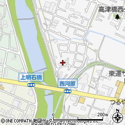 兵庫県神戸市西区玉津町西河原246-4周辺の地図