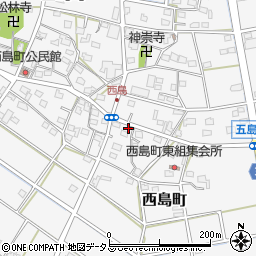 静岡県浜松市中央区西島町480周辺の地図