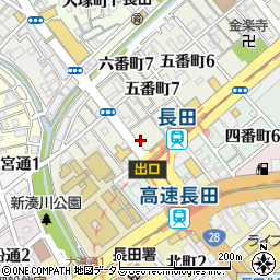 若井園芸周辺の地図