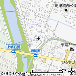 兵庫県神戸市西区玉津町西河原250-14周辺の地図