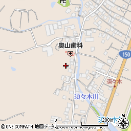 静岡県牧之原市須々木751周辺の地図