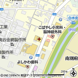 業務スーパー伊川谷店周辺の地図