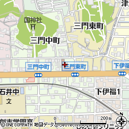 泉寿の里デイサービスセンター周辺の地図