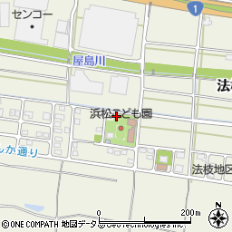静岡県浜松市中央区米津町2885周辺の地図