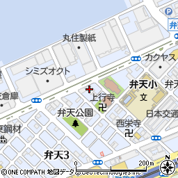 青井マンション周辺の地図