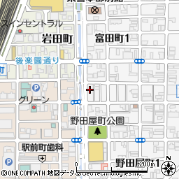 リズ珈琲店周辺の地図