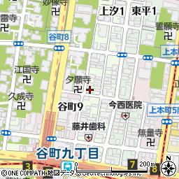 国際電気工業株式会社　大阪営業所周辺の地図