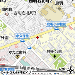 香港旬彩 朋周辺の地図