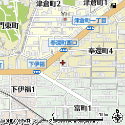 ＣＰフューチャー希夢株式会社　プティーア周辺の地図