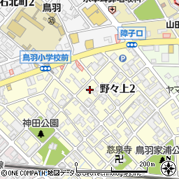 有限会社明輝岩佐周辺の地図