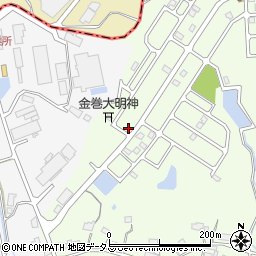 三重県名張市東田原1135-42周辺の地図