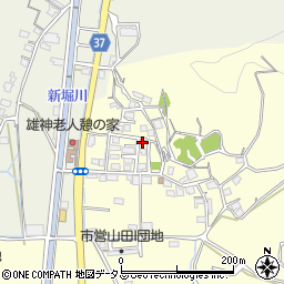 岡山県岡山市東区久保362周辺の地図