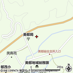 島根県益田市美都町都茂1163-6周辺の地図